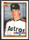 Jeff Bagwell 1991 Topps Traded RC #4T Houston Astros