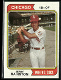 Jerry Hairston 1974 Topps RC #96 Chicago White Sox
