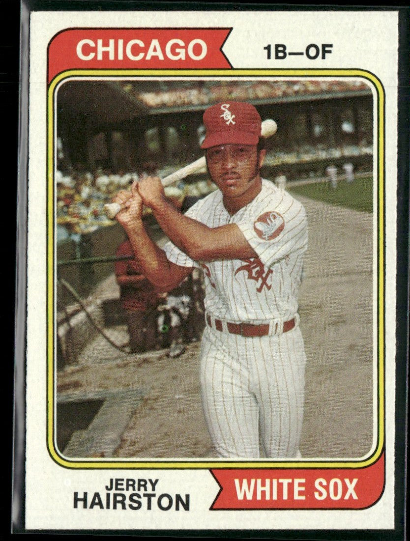 Jerry Hairston 1974 Topps RC #96 Chicago White Sox