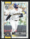 Brice Turang 2026 Topps Holofoil #105 Milwaukee Brewers