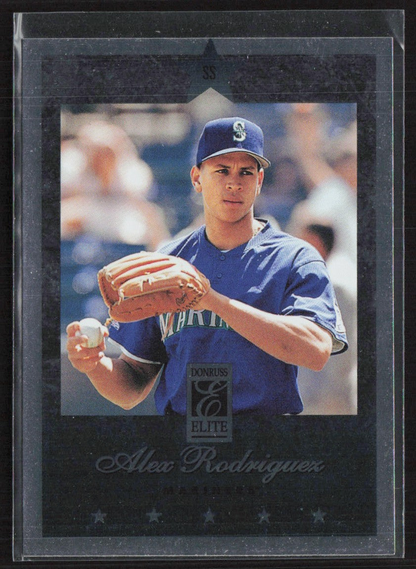 Alex Rodriguez 1997 Donruss Elite #2 Seattle Mariners