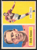 Clyde Conner 1957 Topps RC #78 San Francisco 49ers