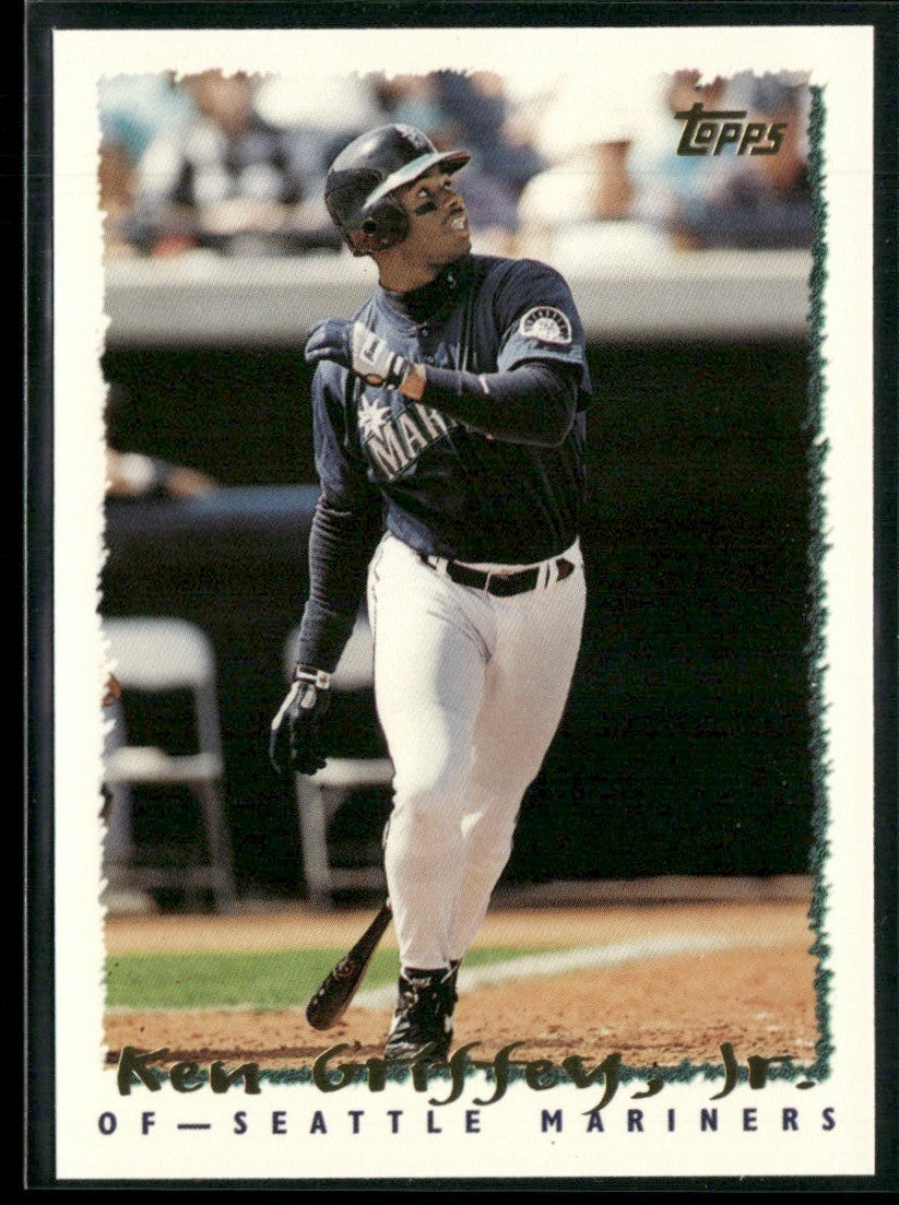 Ken Griffey, Jr. 1993 Topps Pre-Production Sheet #PP6 Seattle Mariners