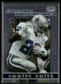 Emmitt Smith 2002 Pacific Heads Update Command Performance #5 Dallas Cowboys