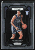 GG Jackson II 2023 Panini Prizm RC #179 Memphis Grizzlies