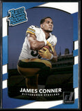 James Conner 2017 Donruss RC #322 Pittsburgh Steelers