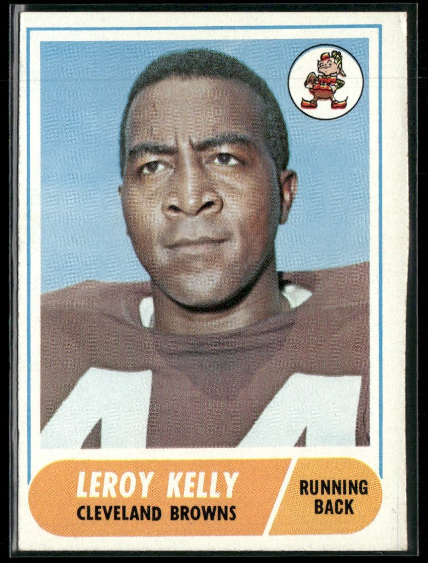 Leroy Kelly 1968 Topps #206 Cleveland Browns