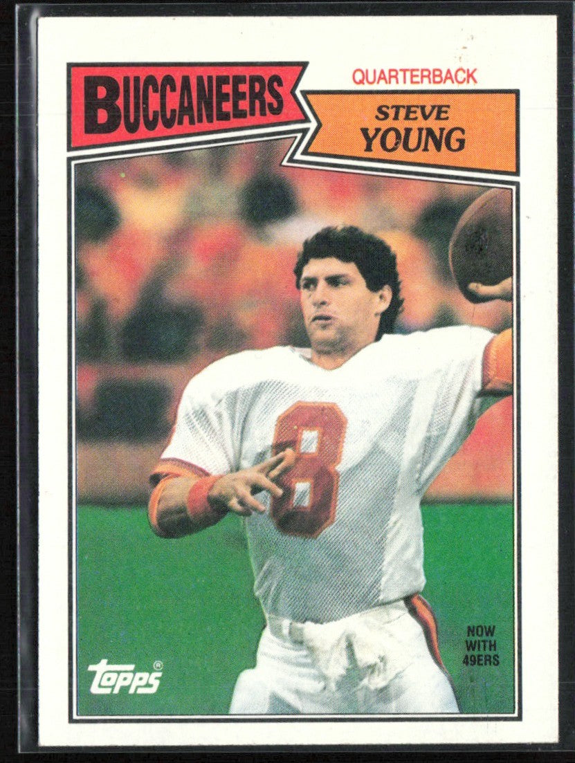 Steve Young 1987 Topps #384 Tampa Bay Buccaneers