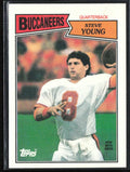 Steve Young 1987 Topps #384 Tampa Bay Buccaneers