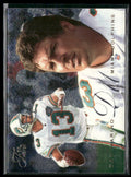 Dan Marino 1995 Flair Preview #18 Miami Dolphins