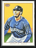 Ken Griffey Jr. 2009 Topps 206 #223 Seattle Mariners