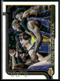 LeBron James 2025 Topps #293 Los Angeles Lakers