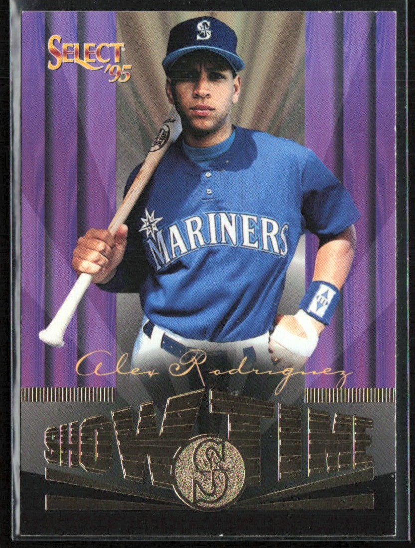 Alex Rodriguez 1995 Select Show Time #241 Seattle Mariners