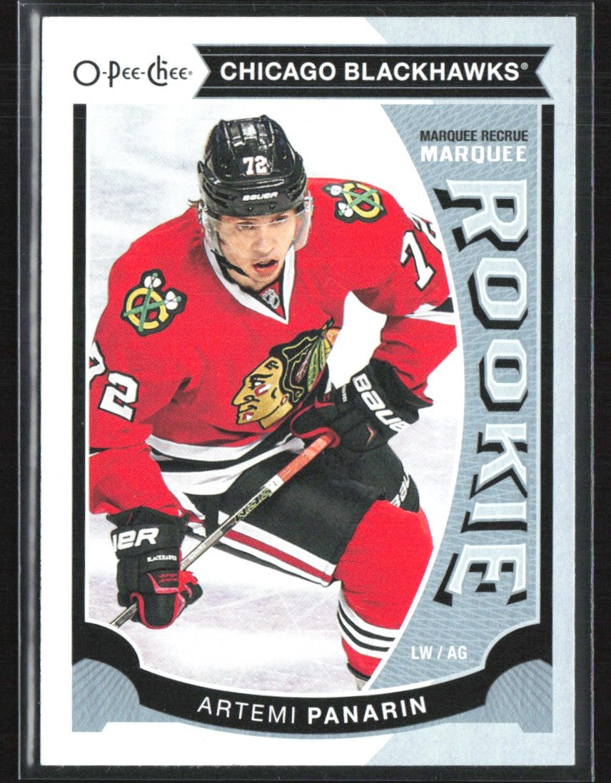 Artemi Panarin 2015 Upper Deck O-Pee-Chee Update RC #U45 Chicago Blackhawks