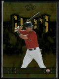 Nomar Garciaparra 2004 Leaf Gamers #G-16 Boston Red Sox