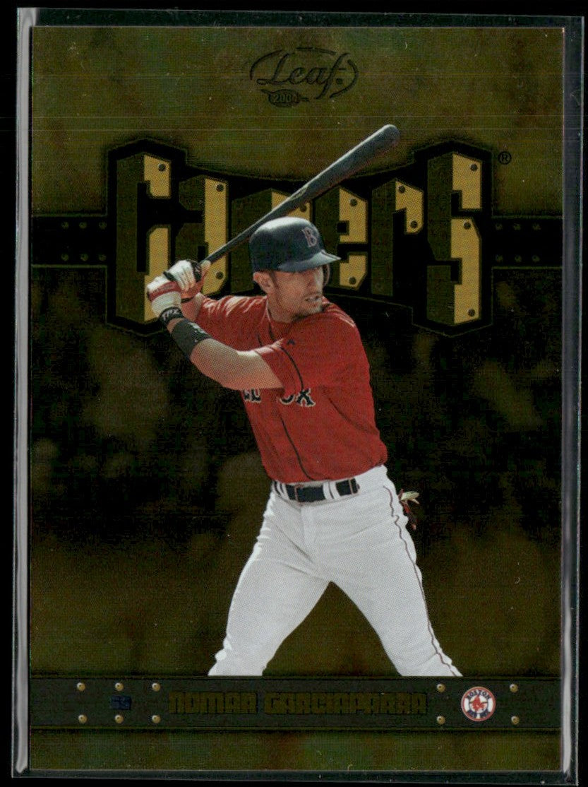 Nomar Garciaparra 2004 Leaf Gamers #G-16 Boston Red Sox