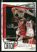 Michael Jordan 1997 Collector's Choice Catch 23 Strong Finish #194 Chicago Bulls