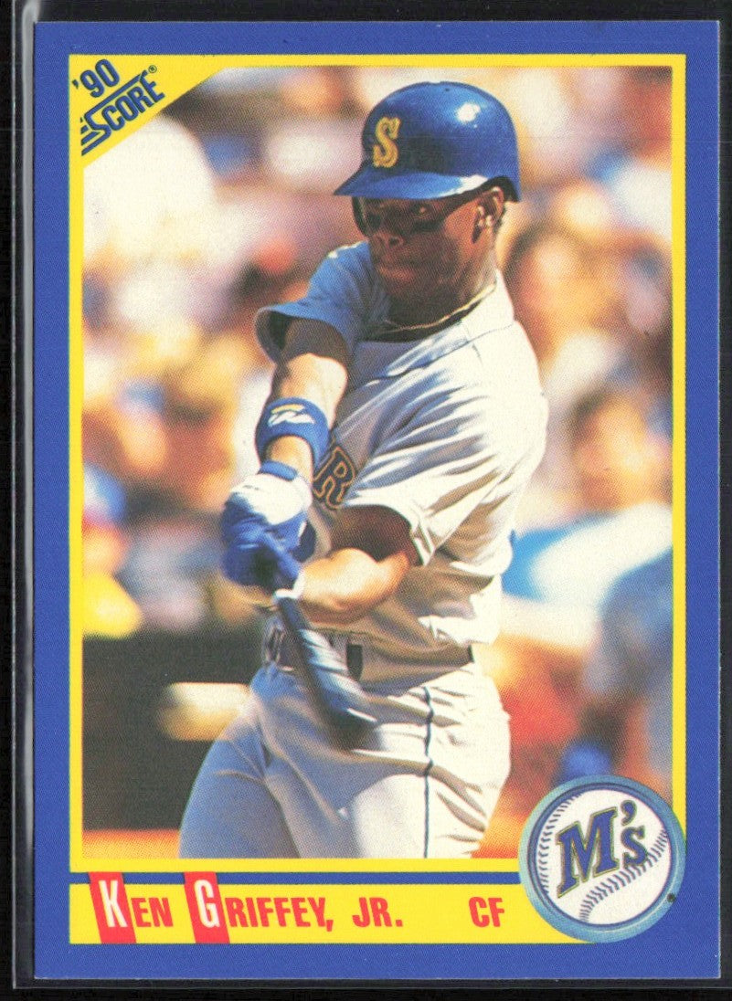 Ken Griffey Jr. 1990 Score #560 Seattle Mariners