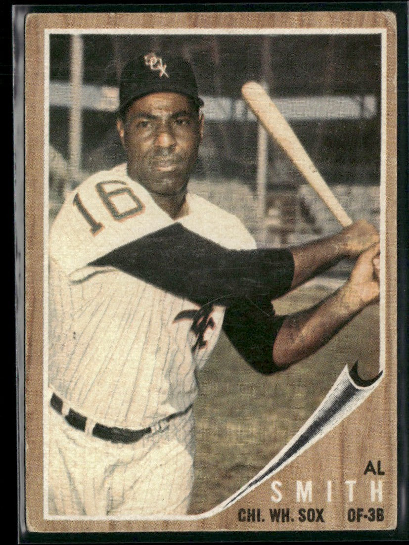Al Smith 1962 Topps #410 Chicago White Sox