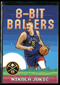 Nikola Jokic 2025 Topps 8-Bit Ballers #8B-20 Denver Nuggets