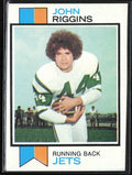 John Riggins 1973 Topps #245 New York Jets