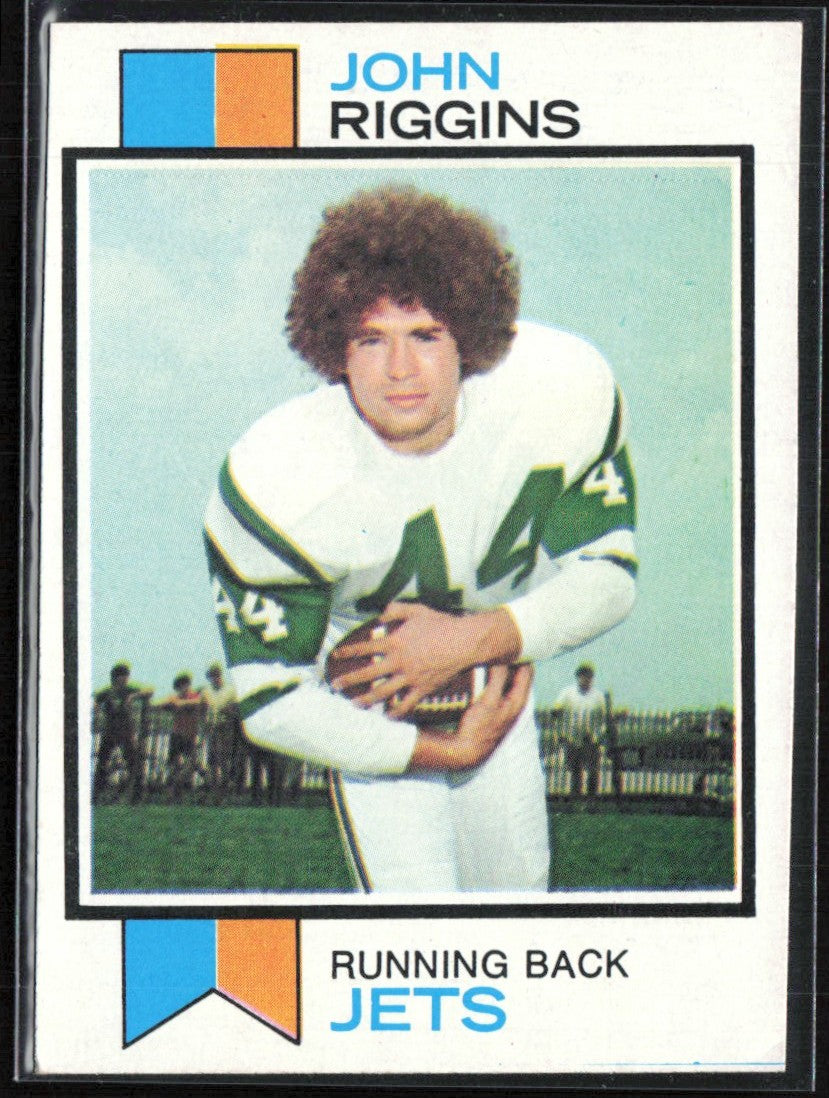 John Riggins 1973 Topps #245 New York Jets