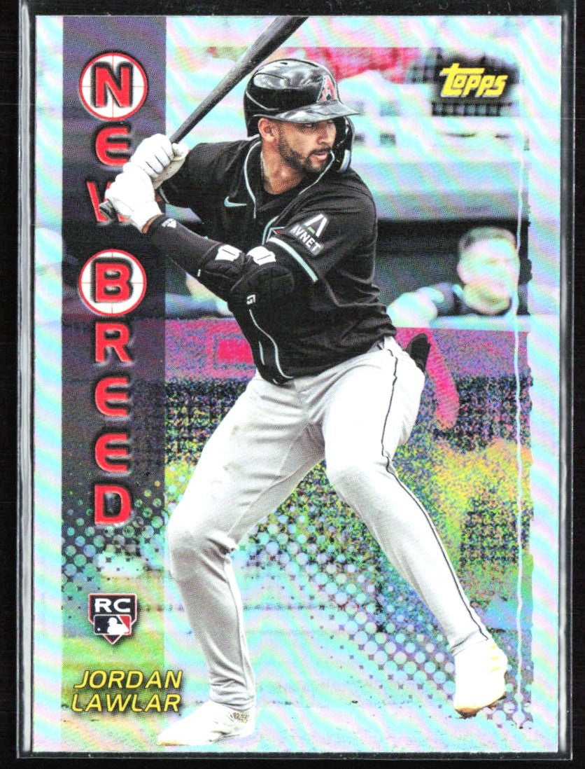 Jordan Lawlar 2024 Topps Archives 1999 New Breed RC #99NB-15
