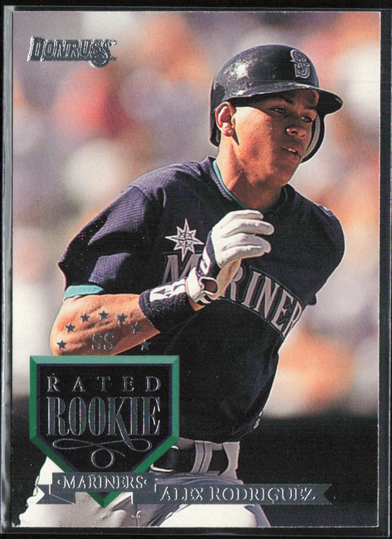 Alex Rodriguez 1995 Donruss #114 Seattle Mariners