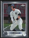 Aaron Judge 2022 Topps Chrome #99 New York Yankees
