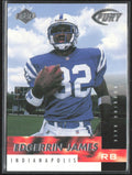 Edgerrin James 1999 Collector's Edge Fury RC #173 Indianapolis Colts