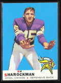 Ed Sharockman 1969 Topps #104 Minnesota Vikings