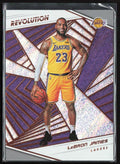 LeBron James 2018 Panini Revolution #40 Los Angeles Lakers