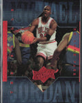 Michael Jordan 1999 Upper Deck Athlete of the Century #22 Chicago Bulls