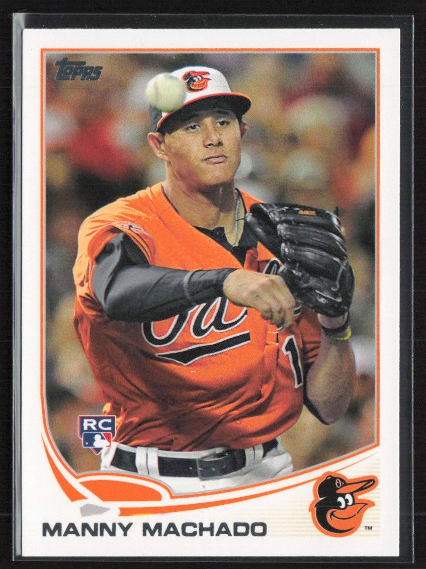 Manny Machado 2013 Topps RC #270 Baltimore Orioles