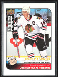 Jonathan Toews 2008 Upper Deck Collector's Choice #292 Chicago Blackhawks
