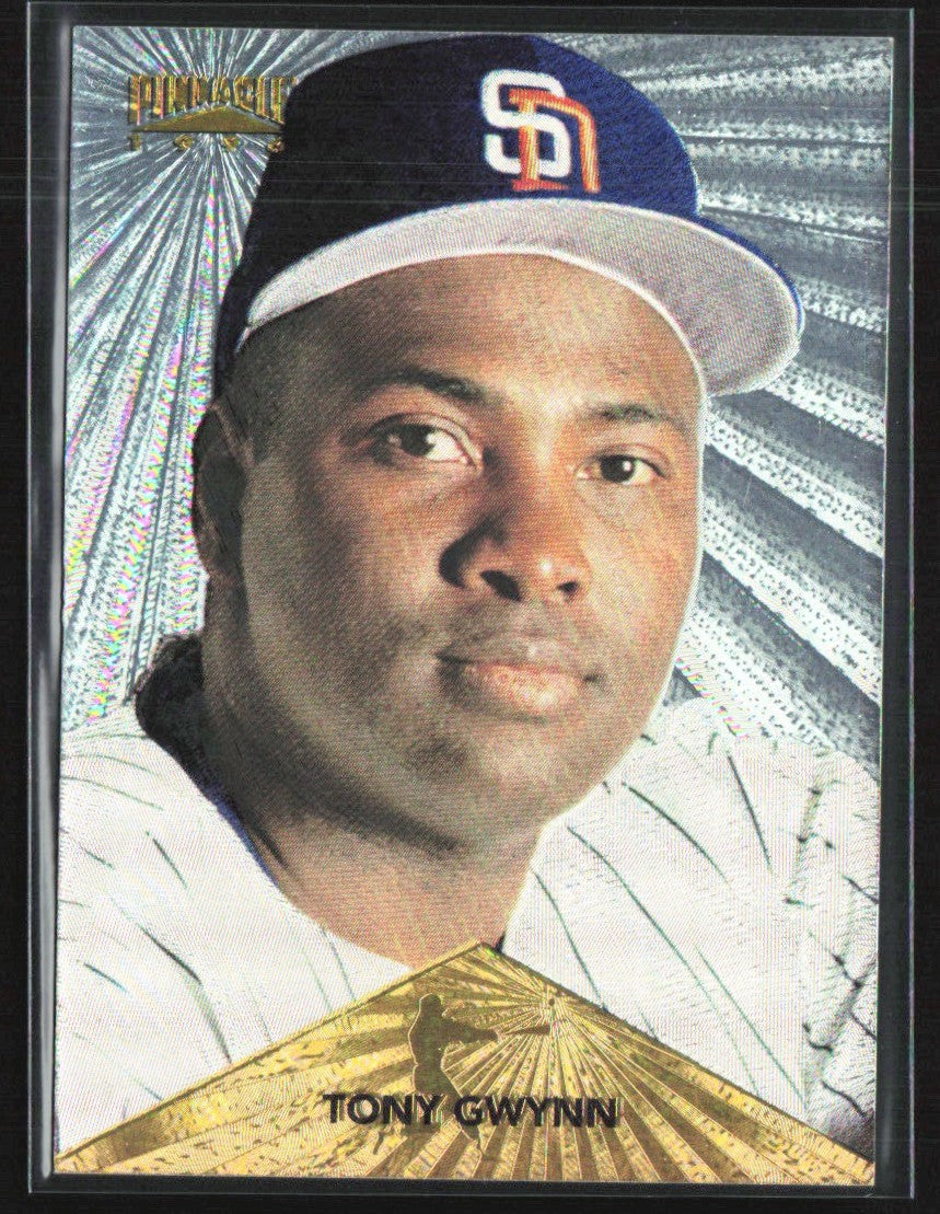 Tony Gwynn 1996 Pinnacle Starburst #105 San Diego Padres