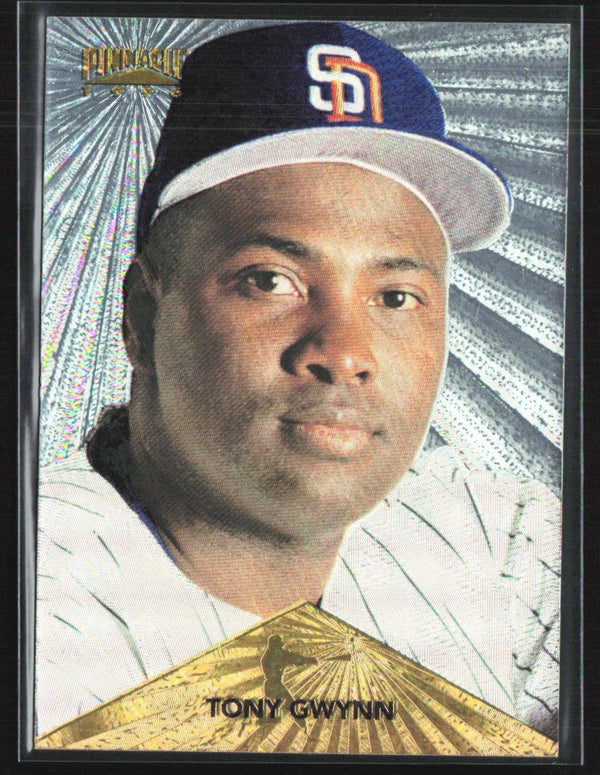 Tony Gwynn 1996 Pinnacle Starburst #105 San Diego Padres