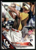 Corey Seager 2016 Topps Update RC #US205 Los Angeles Dodgers