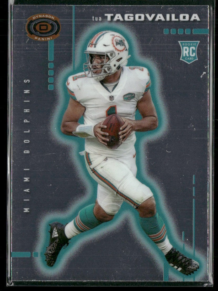 Tua Tagovailoa 2020 Panini Chronicles Dynagon RC #D-2 Miami Dolphins