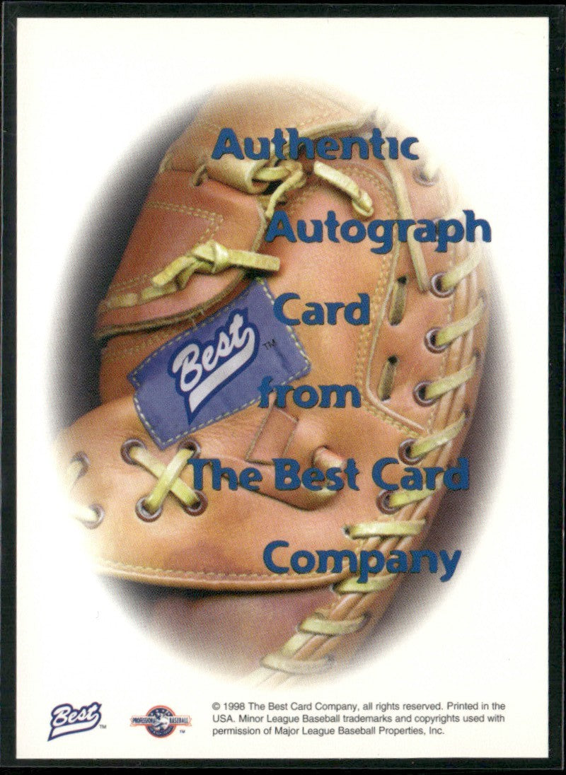 Chad Green 1998 Best AUTO