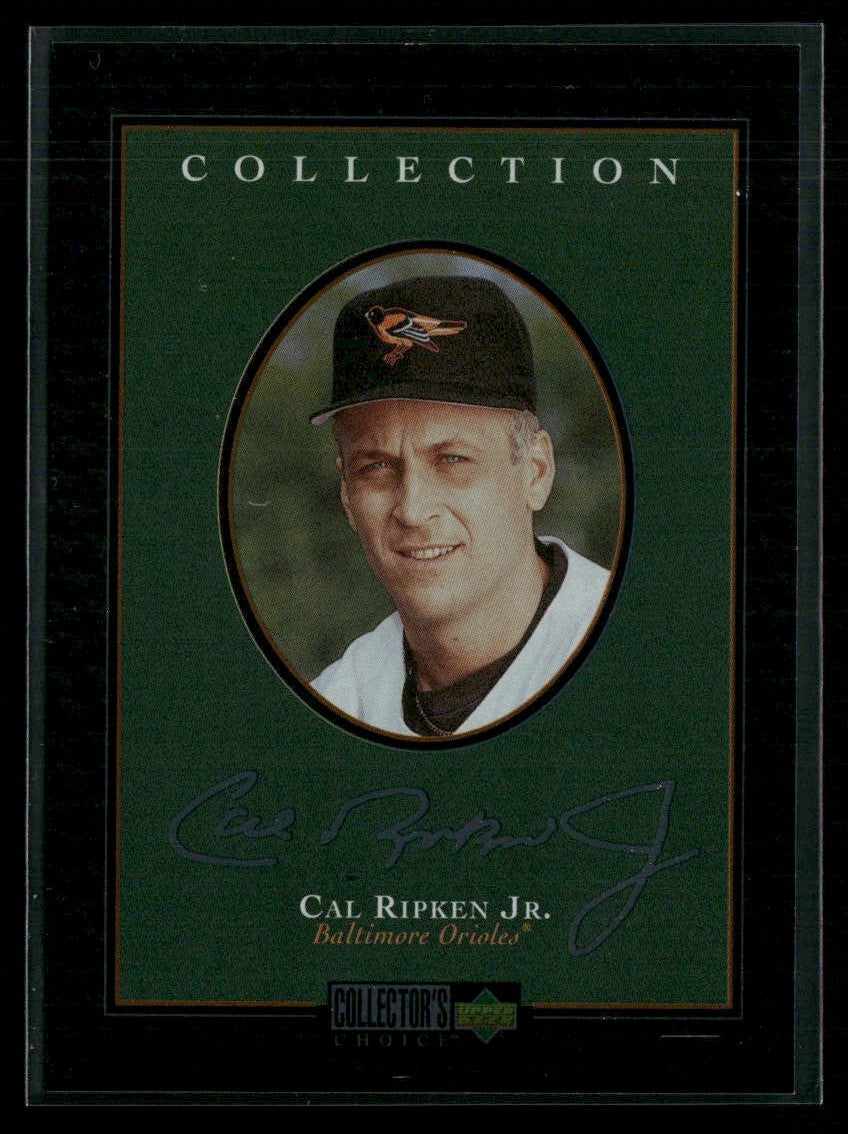 Cal Ripken Jr. 1996 Upper Deck Collector's Choice Ripken Collection #1