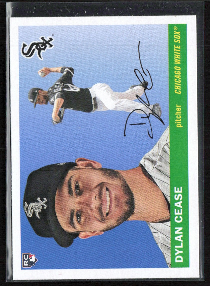 Dylan Cease 2020 Topps Archives RC #18 Chicago White Sox