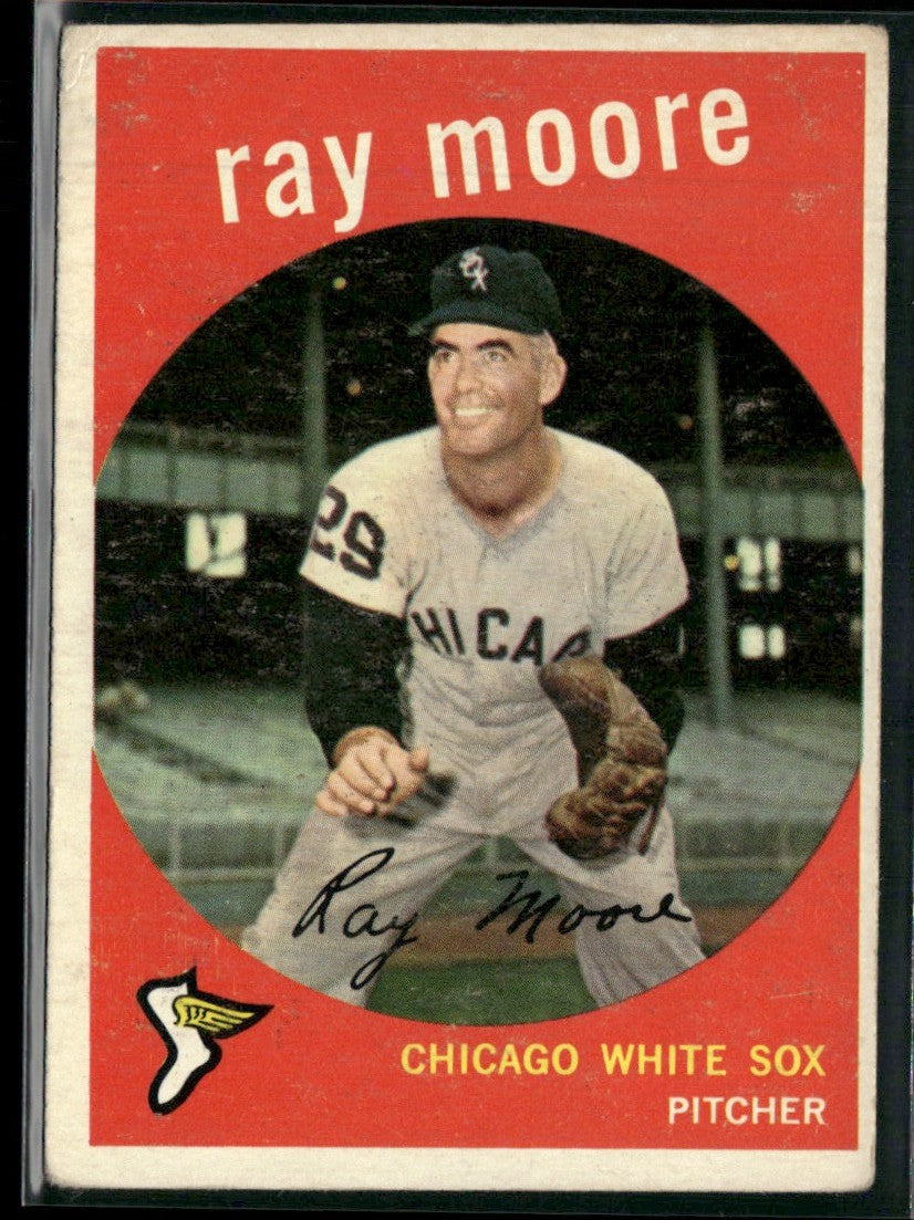 Ray Moore 1959 Topps #293 Chicago White Sox