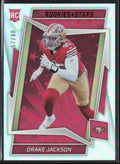 Drake Jackson 2022 Panini Rookies & Stars Longevity RC /80 #195