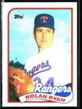 Nolan Ryan 1989 Topps Traded #106T Texas Rangers
