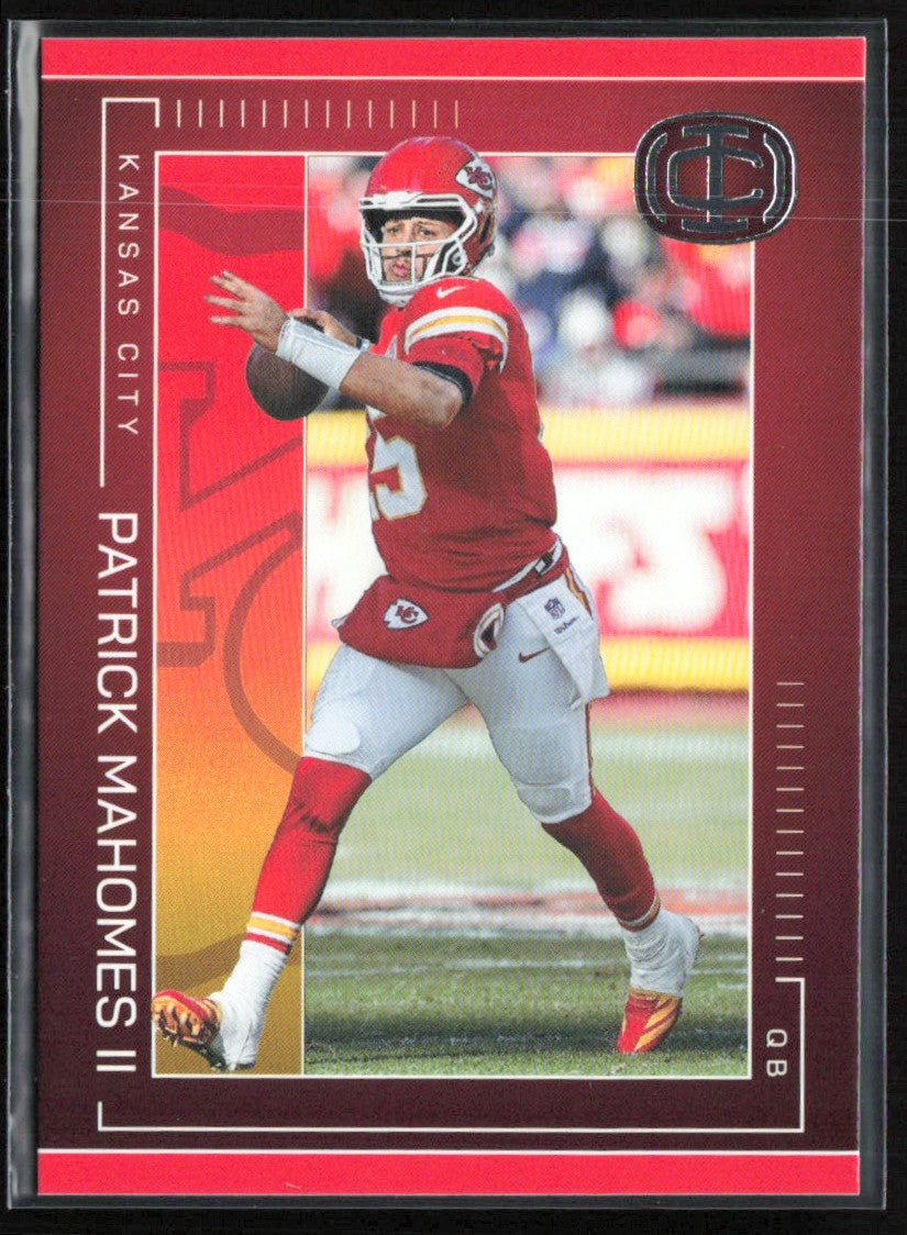 Patrick Mahomes II 2025 Panini Icon Collection #7 Kansas City Chiefs