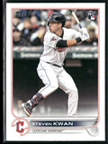 Steven Kwan 2022 Topps Update RC #US261 Cleveland Guardians