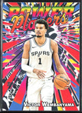 Victor Wembanyama 2025 Topps Power Players #PP-15 San Antonio Spurs