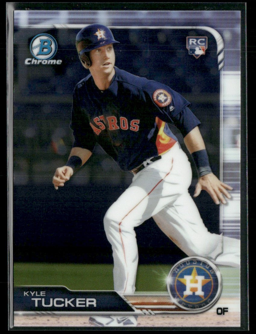 Kyle Tucker 2019 Bowman Chrome RC #25 Houston Astros