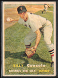 Billy Consolo 1957 Topps #399 Boston Red Sox